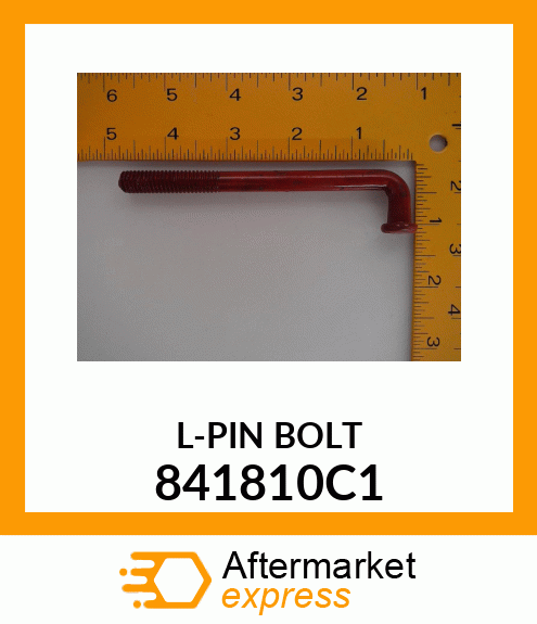 L-PIN BOLT 841810C1