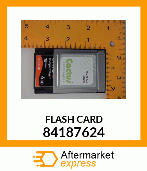 FLASH CARD 84187624