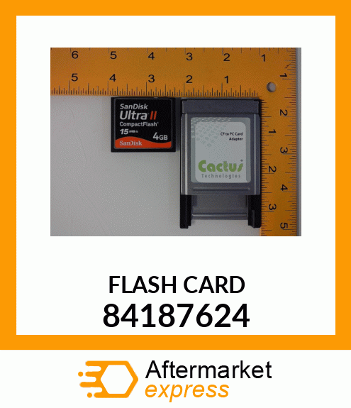 FLASH CARD 84187624