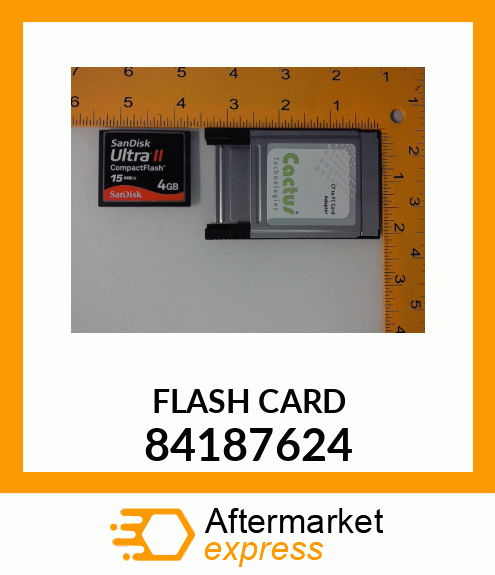 FLASH CARD 84187624