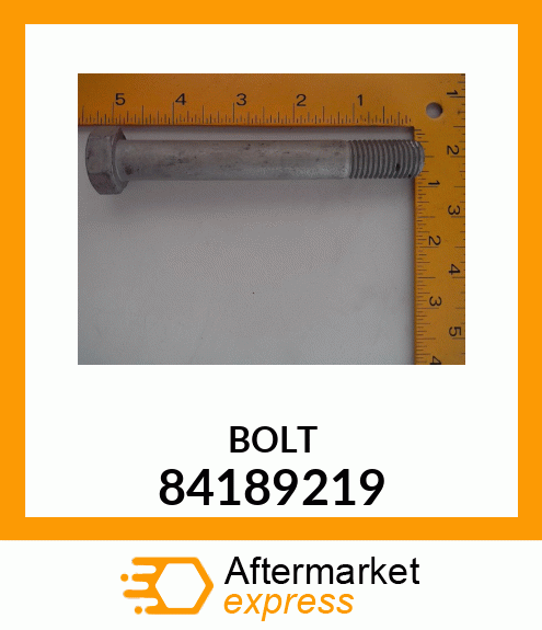 BOLT 84189219