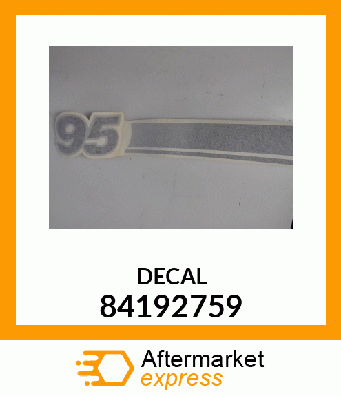 DECAL 84192759