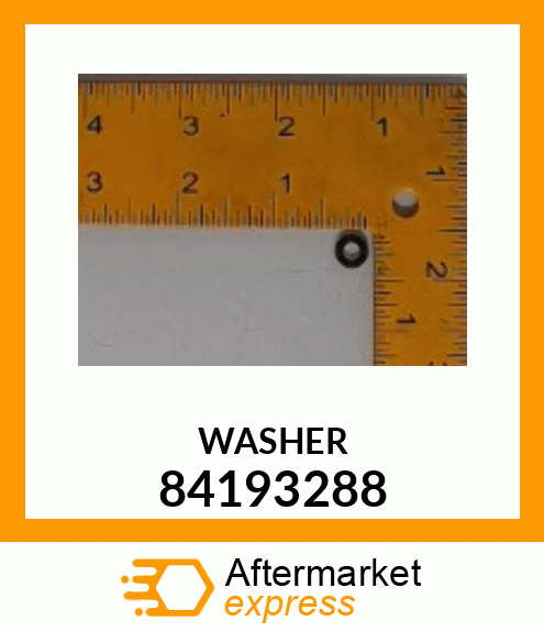 WASHER 84193288