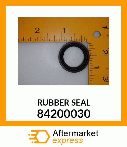 RUBBER SEAL 84200030