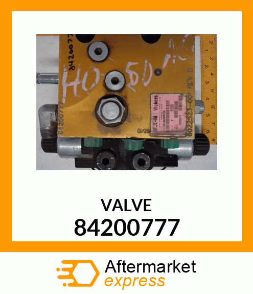 VALVE 84200777