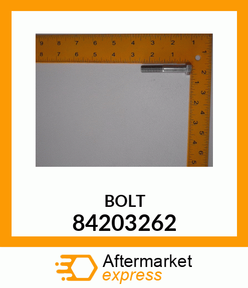 BOLT 84203262