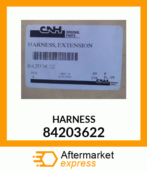 HARNESS 84203622