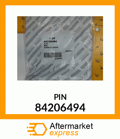 PIN 84206494