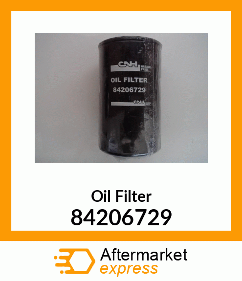 Oil Filter 84206729