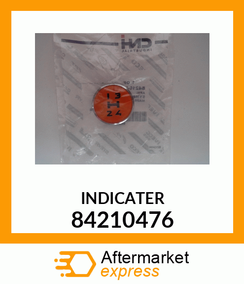 INDICATER 84210476