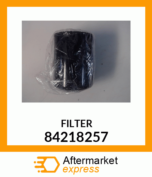 FILTER 84218257