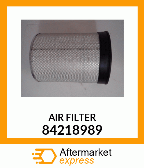 AIR FILTER 84218989