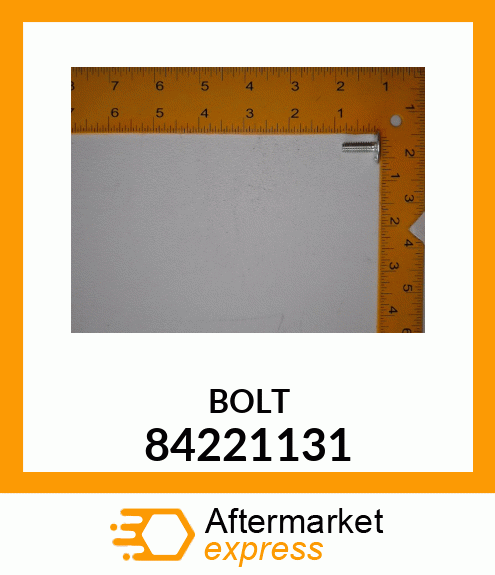 BOLT 84221131