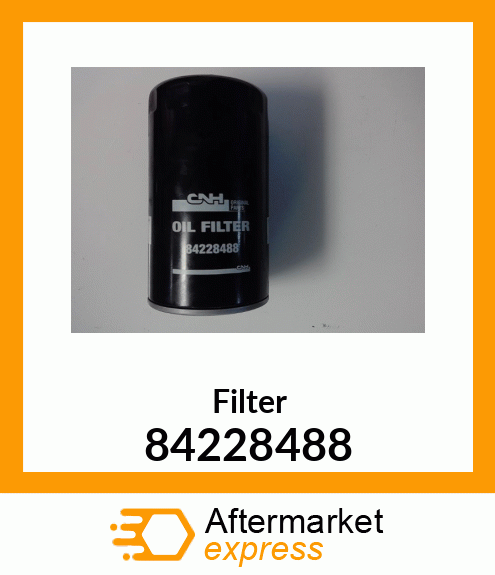 Oil Filter 84228488