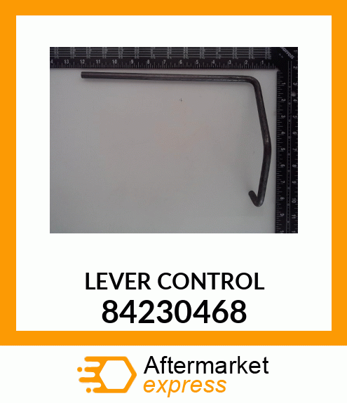 LEVER CONTROL 84230468