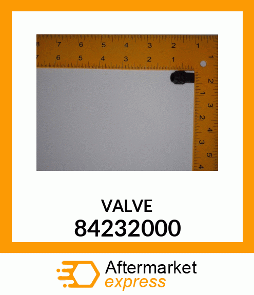 VALVE 84232000