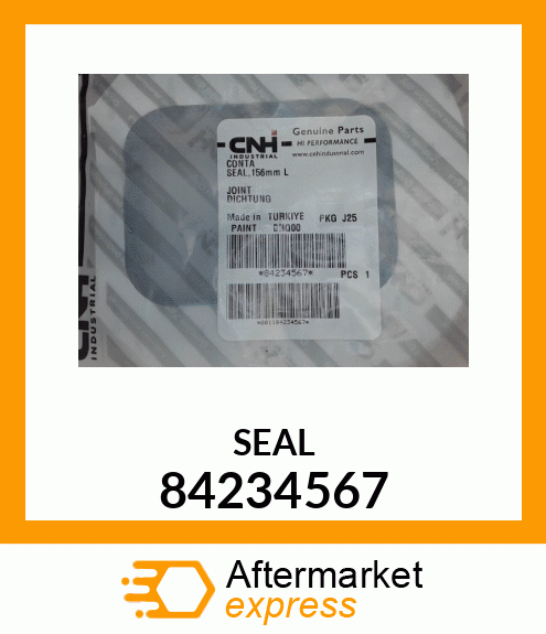 SEAL 84234567