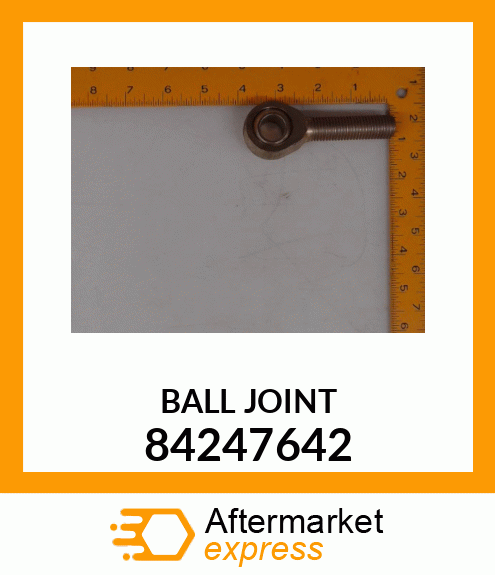 BALL JOINT 84247642