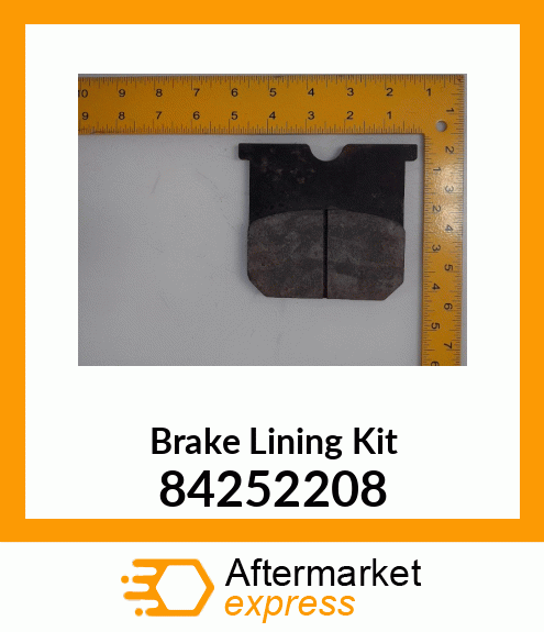 Brake Lining Kit 84252208