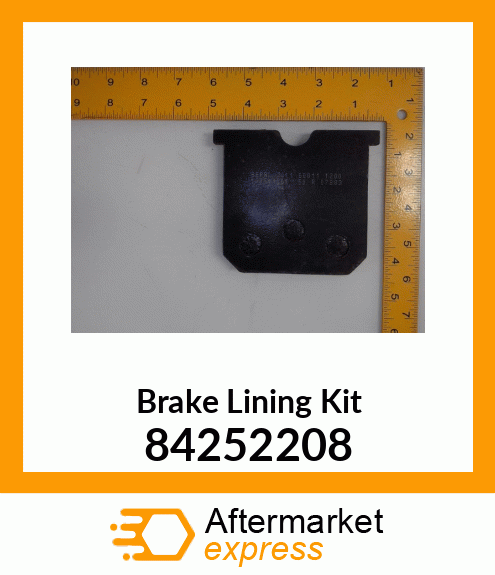 Brake Lining Kit 84252208