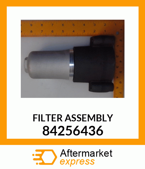 FILTER ASSEMBLY 84256436