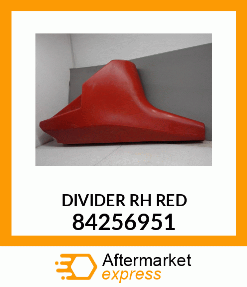 DIVIDER RH RED 84256951