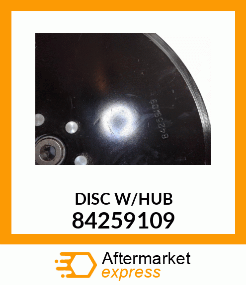 DISC W/HUB 84259109