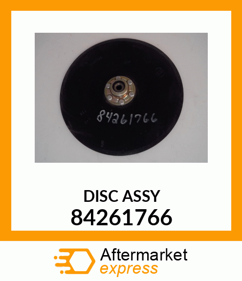 DISC ASSY 84261766