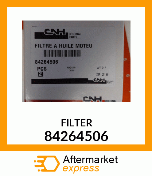 FILTER 84264506