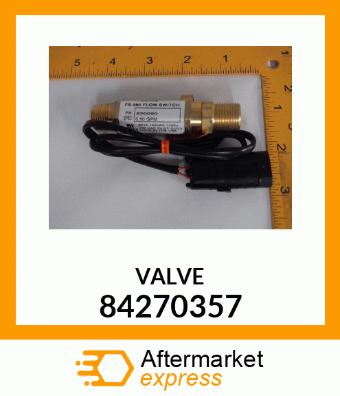 VALVE 84270357