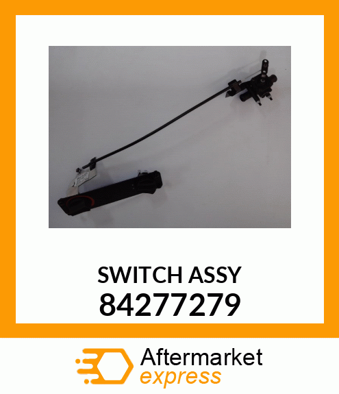 SWITCH ASSY 84277279