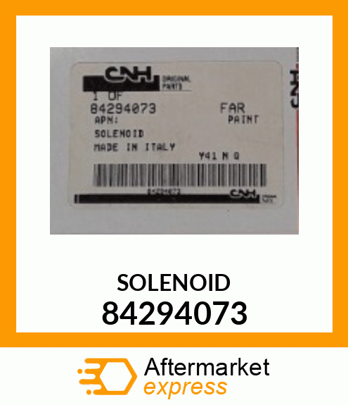 SOLENOID 84294073