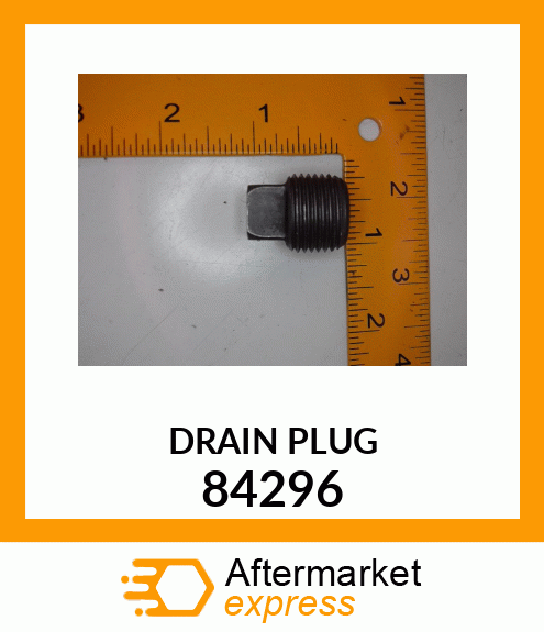 DRAIN PLUG 84296