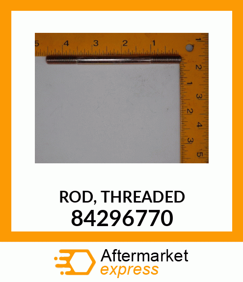 ROD, THREADED 84296770