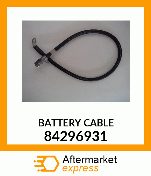 BATTERY CABLE 84296931