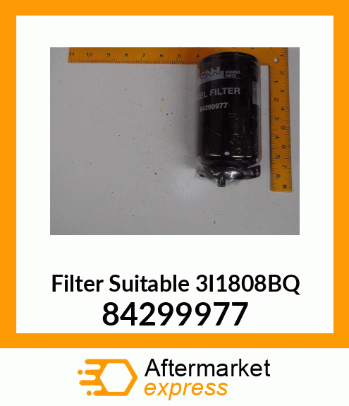 Filter Suitable 3I1808BQ 84299977