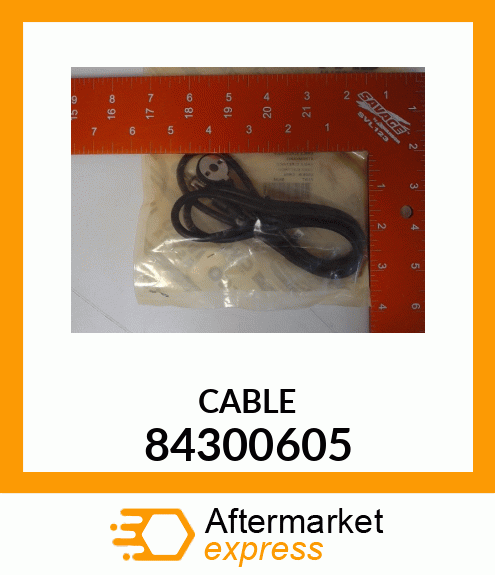 CABLE 84300605