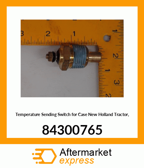 Temperature Sending Switch for New Holland Tractor, 84300765 84300765