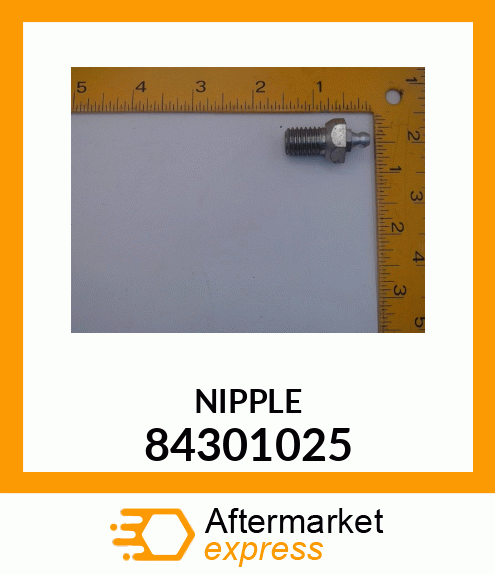 NIPPLE 84301025