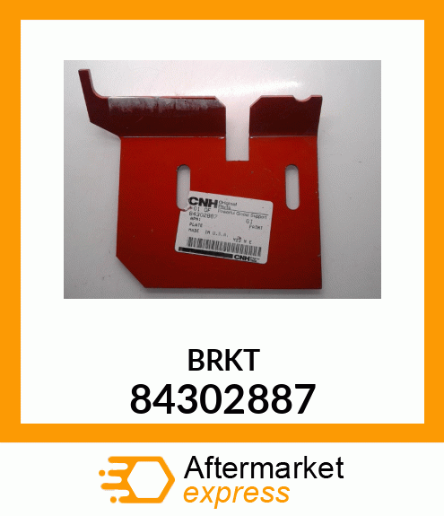 BRKT 84302887