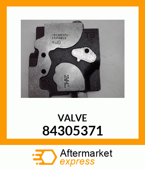 VALVE 84305371