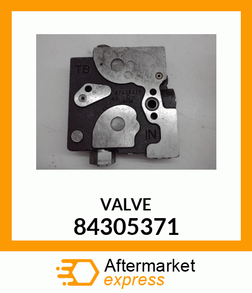 VALVE 84305371