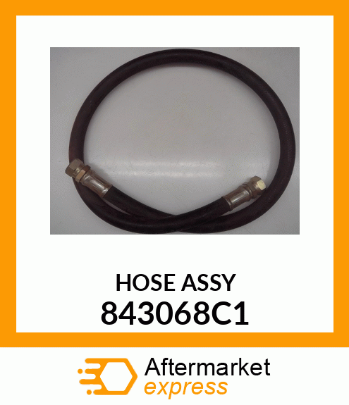 HOSE ASSY 843068C1