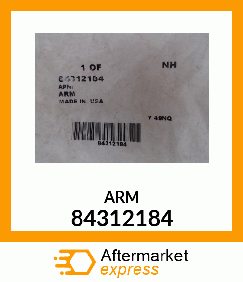 ARM 84312184