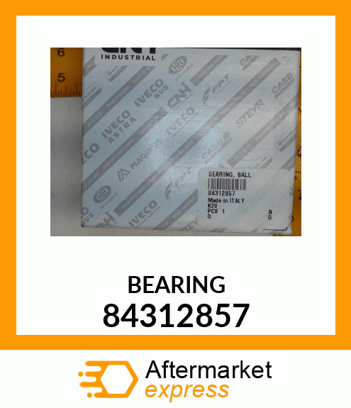 BEARING 84312857