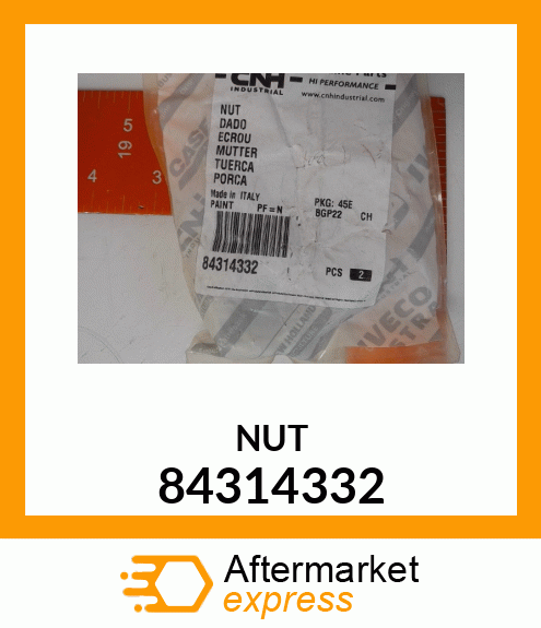 NUT 84314332