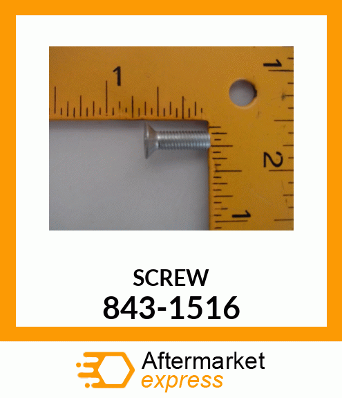 SCREW 843-1516