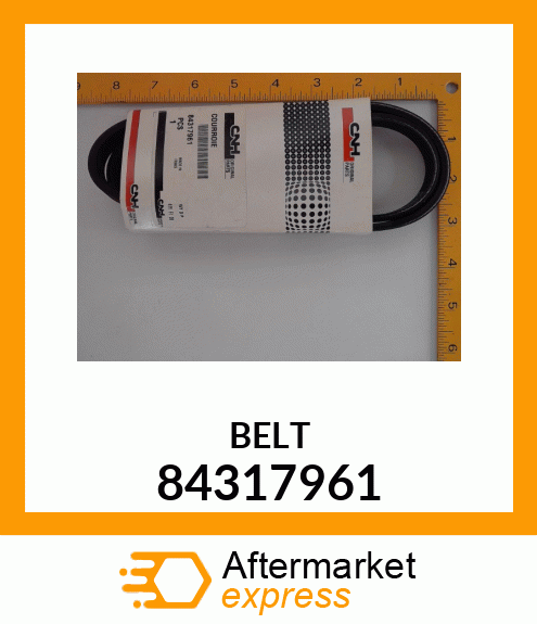 BELT 84317961