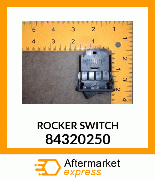 ROCKER SWITCH 84320250