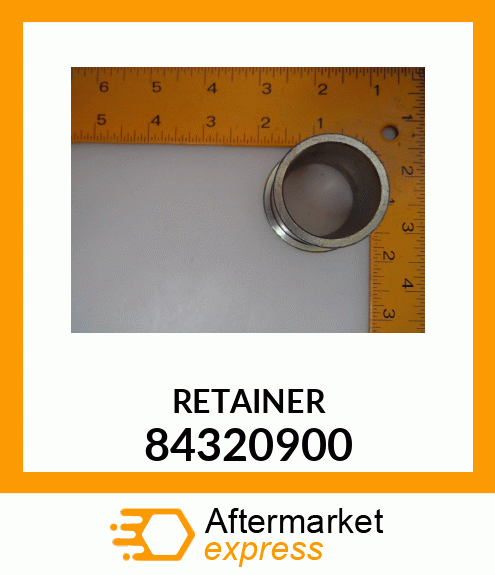 RETAINER 84320900